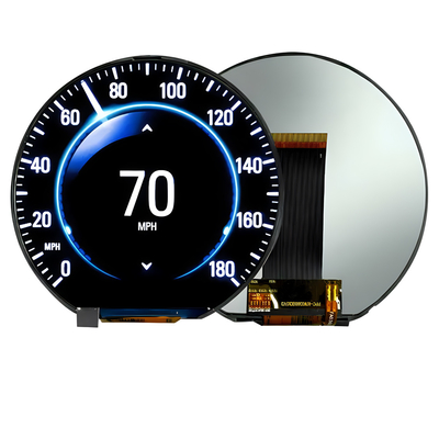 OEM Modulo di visualizzazione LCD TFT rotondo da 3,6 pollici con interfaccia RGB a risoluzione 544*506