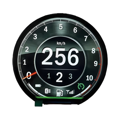 OEM Modulo di visualizzazione LCD TFT rotondo da 3,6 pollici con interfaccia RGB a risoluzione 544*506