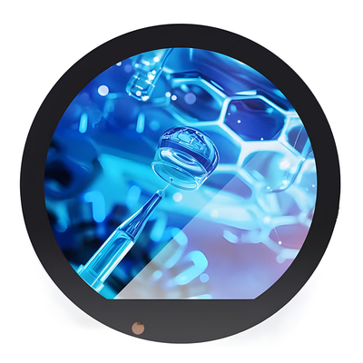OEM Modulo di visualizzazione LCD TFT rotondo da 3,6 pollici con interfaccia RGB a risoluzione 544*506