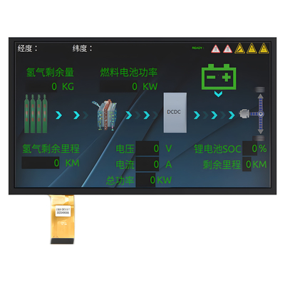 Alta luminosità 1000 Nits 13,3 pollici IPS TFT LCD Display Risoluzione FHD con interfaccia EDP