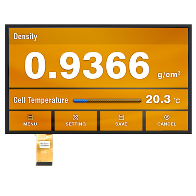 13.3&quot; EDP TFT LCD 1920*1080 Dots Display HDMI touchscreen capacitivo per visualizzazioni