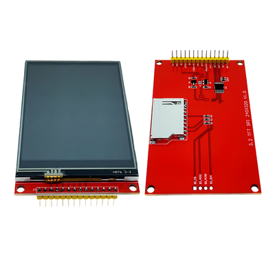 3.2-inch SPI Serial Port TFT LCD Screen Display Module ILI9341 Driver LCD Touch Screen 240x320 punti