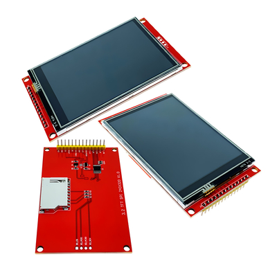 3.2-inch SPI Serial Port TFT LCD Screen Display Module ILI9341 Driver LCD Touch Screen 240x320 punti