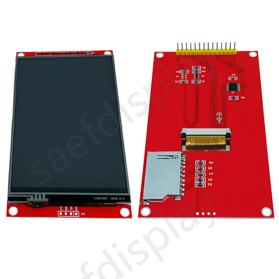 Interfaccia seriale Modulo LCD SPI TFT da 4 pollici SPI 4 IO Port driver 480x320 punti
