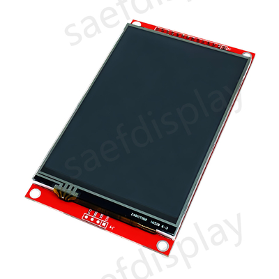 Interfaccia seriale Modulo LCD SPI TFT da 4 pollici SPI 4 IO Port driver 480x320 punti