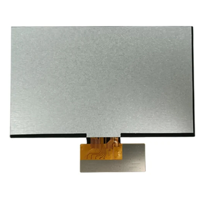 Display TFT di 7 pollici di grado industriale Interfaccia LVDS 1000nits Intervallo di temperatura di funzionamento ultra ampio