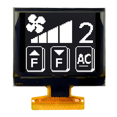 1.5 pollici monocromo OLED Display Module 128x128 Driver IC SH1107 Interfaccia SPI