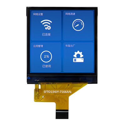 Interfaccia SPI Display TFT da 1,54 pollici 240x240 punti 10 pin connessione ZIF