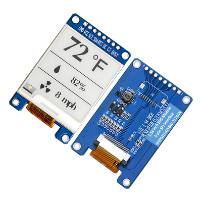 SPI Display con inchiostro elettronico da 1,5 pollici in bianco e nero 152x152 punti 1,54&quot; Display di carta elettronica