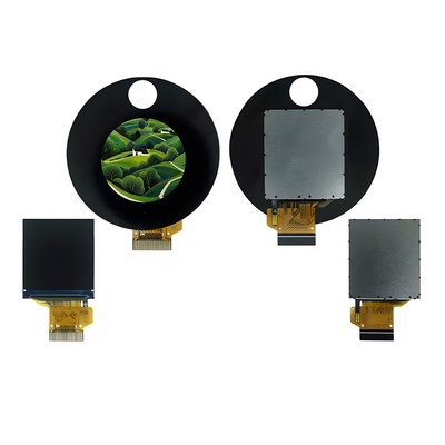 1.3 pollici IPS TFT LCD Display 240x240 pixel Interfaccia SPI 24 pin con vetro di copertura