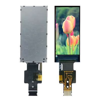 0.96 pollici di piccole dimensioni Grafica TFT LCD SPI Interfaccia 80x160 pixel ST7735 Driver IC