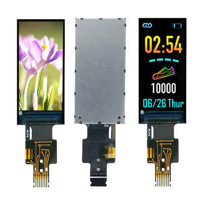 0.96 pollici di piccole dimensioni Grafica TFT LCD SPI Interfaccia 80x160 pixel ST7735 Driver IC