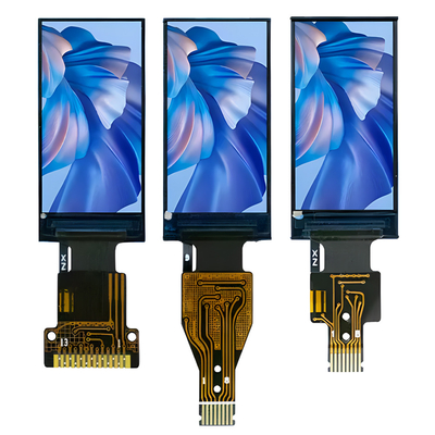 0.96 pollici di piccole dimensioni Grafica TFT LCD SPI Interfaccia 80x160 pixel ST7735 Driver IC