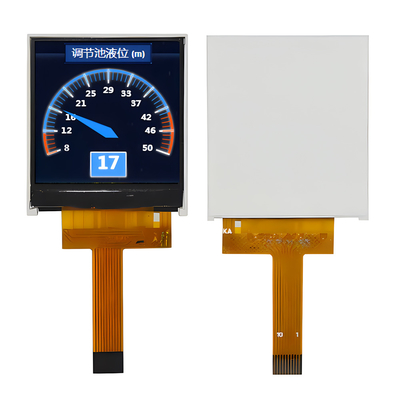 1.44 pollici Piccolo display LCD TFT 128x128 pixel Interfaccia SPI ZIF FPC Connessione