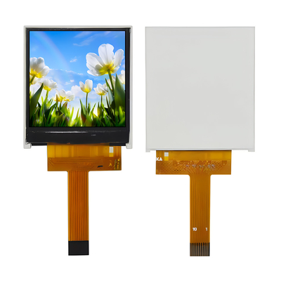 1.44 pollici Piccolo display LCD TFT 128x128 pixel Interfaccia SPI ZIF FPC Connessione