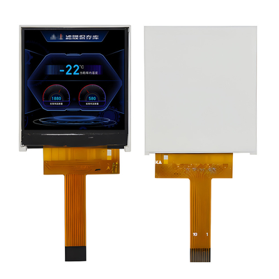 1.44 pollici Piccolo display LCD TFT 128x128 pixel Interfaccia SPI ZIF FPC Connessione