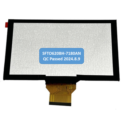 6.2 pollici Industrial RGB TFT Display 1000nits Operazione a temperatura extra ampia 3.3V