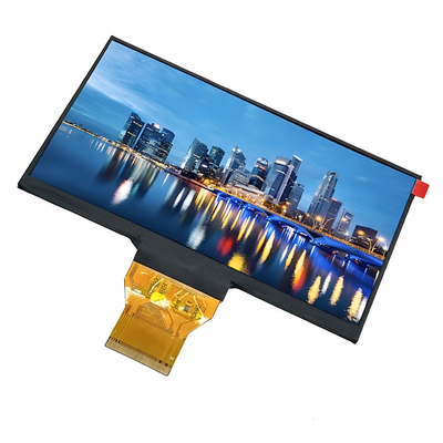 6.2 pollici Industrial RGB TFT Display 1000nits Operazione a temperatura extra ampia 3.3V