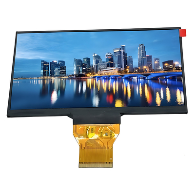 6.2 pollici Industrial RGB TFT Display 1000nits Operazione a temperatura extra ampia 3.3V