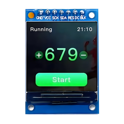 1.3&quot; SPI TFT LCD Display Screen Module ST7789 240x240 3.3V 65K Full Color 51 STM32 Per Arduino