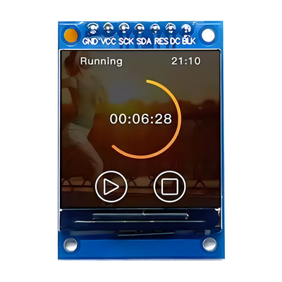 1.3&quot; SPI TFT LCD Display Screen Module ST7789 240x240 3.3V 65K Full Color 51 STM32 Per Arduino