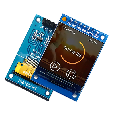 1.3&quot; SPI TFT LCD Display Screen Module ST7789 240x240 3.3V 65K Full Color 51 STM32 Per Arduino