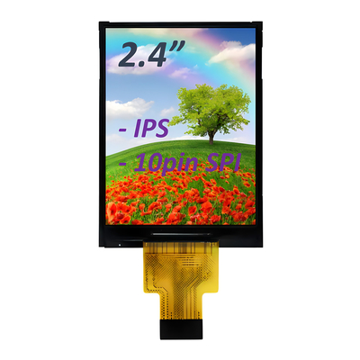 Garanzia basso prezzo Interfaccia SPI IPS TFT LCD da 10 pin