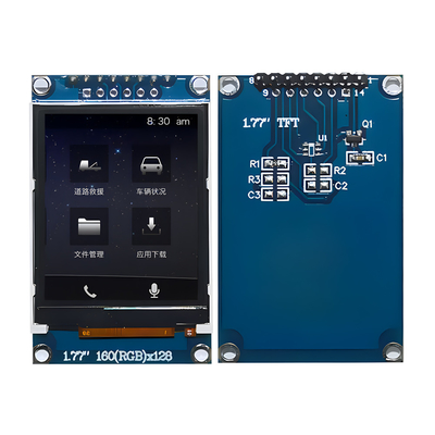 1Display LCD TFT da.77 pollici Interfaccia seriale SPI 262K schermo a colori