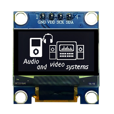 0.96 pollici OLED Display Board Modulo 12864 128X64 IIC I2C Driver 4 Pins Per Raspberry Pi Arduino