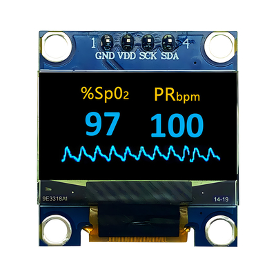 0.96 pollici OLED Display Board Modulo 12864 128X64 IIC I2C Driver 4 Pins Per Raspberry Pi Arduino