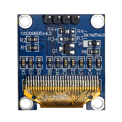 0.96 pollici OLED Display Board Modulo 12864 128X64 IIC I2C Driver 4 Pins Per Raspberry Pi Arduino