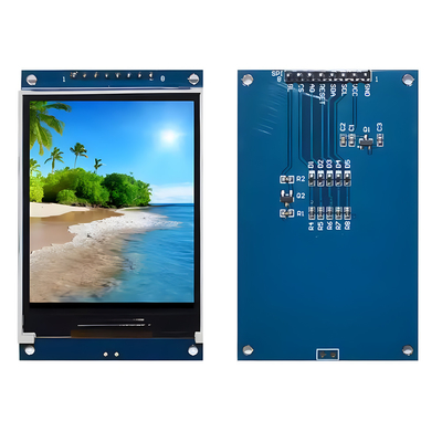 2Modulo di visualizzazione LCD da.4 pollici TFT 240×320 Risoluzione Interfaccia SPI ST7789V Driver IC