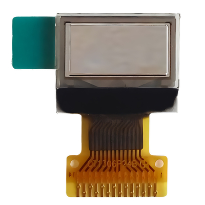 Display OLED di piccole dimensioni a basso costo con interfaccia I2C da 0,49 pollici per applicazioni portatili