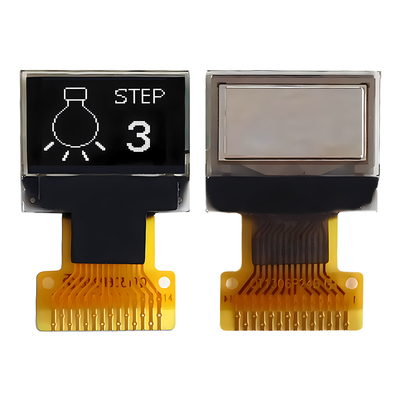 Display OLED di piccole dimensioni a basso costo con interfaccia I2C da 0,49 pollici per applicazioni portatili