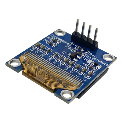 0.96 pollici 128x64 Dot Matrix OLED Display Module 4-Pin Interfaccia I2C