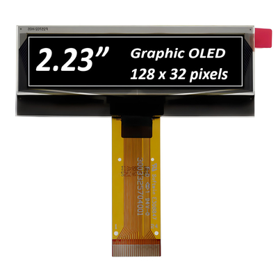 2.23 pollici OLED Display Module 128*32 Dot Matrix PMOLED Screen SSD1305 Driver 24Pin
