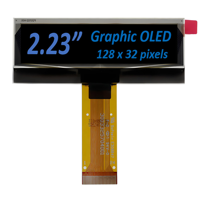 2.23 pollici OLED Display Module 128*32 Dot Matrix PMOLED Screen SSD1305 Driver 24Pin