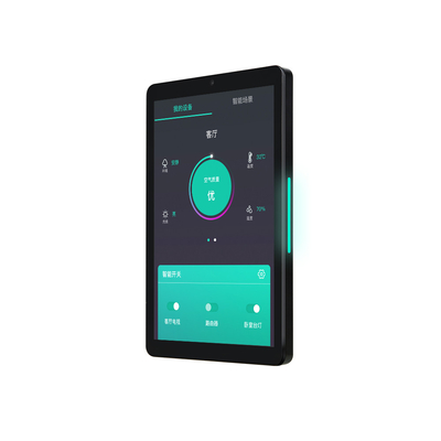 PC tablet Android da 8 pollici con supporto Zigbee POE RS 485