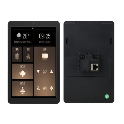 PC tablet Android da 8 pollici con supporto Zigbee POE RS 485