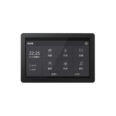 10.1 pollici Smart Home Control Panel Assistente domestico con LED per smart doorplates
