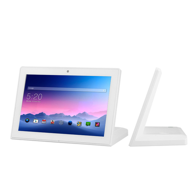 8 pollici 1280x800 Android 11 touch screen monitor a forma di L con porta HDMI RJ45