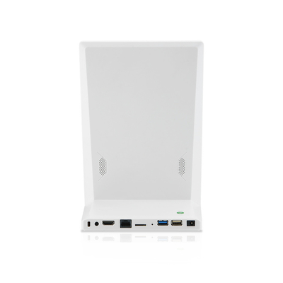 Display touch screen Android a forma di L multifunzionale da 10,1 pollici con RJ45 POE e HDMI