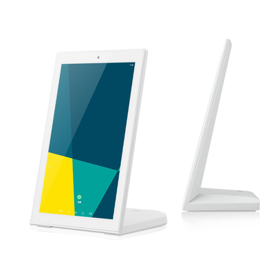 Display touch screen Android a forma di L multifunzionale da 10,1 pollici con RJ45 POE e HDMI