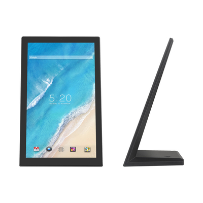 Monitor touchscreen Android a forma di L da 14 pollici Memoria integrata da 2 GB + 16 GB Con RJ45 POE HDMI