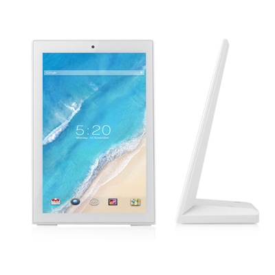Display touch screen Android a forma di L multifunzionale da 10,1 pollici con RJ45 POE e HDMI