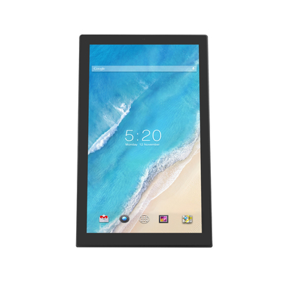 Monitor touchscreen Android a forma di L da 14 pollici Memoria integrata da 2 GB + 16 GB Con RJ45 POE HDMI