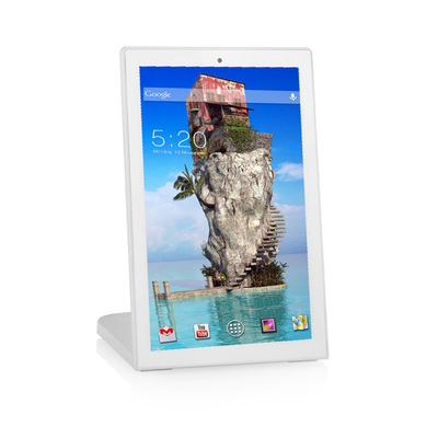 Display touch screen Android a forma di L multifunzionale da 10,1 pollici con RJ45 POE e HDMI