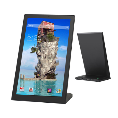 Monitor touchscreen Android a forma di L da 14 pollici Memoria integrata da 2 GB + 16 GB Con RJ45 POE HDMI