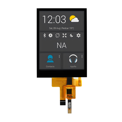 2.8 pollici IPS TFT Display con collegamento ottico 400nits Interfaccia SPI IIC