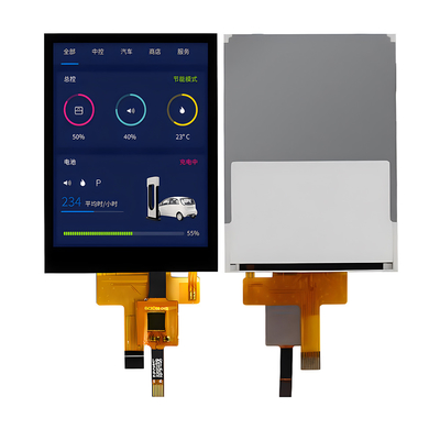 2.8 pollici IPS TFT Display con collegamento ottico 400nits Interfaccia SPI IIC